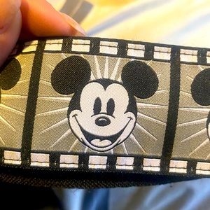 Mickey Mouse camera strap